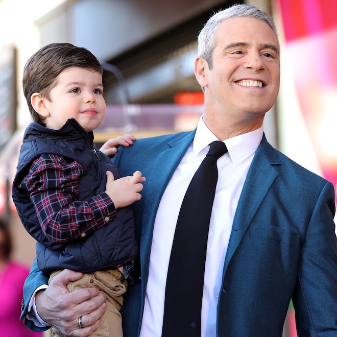 Andy Cohen, Benjamin Cohen, Hollywood Walk of Fame Star Ceremony